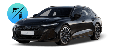z. B. Audi A6 Avant e-hybrid quattro 270 kW S tronic | Fokusmodell Q3 26