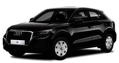 z.B. Audi Q2 30 TFSI 81 kW (110 PS), Schaltgetriebe