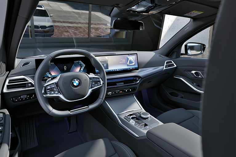 BMW 3er Innenraum