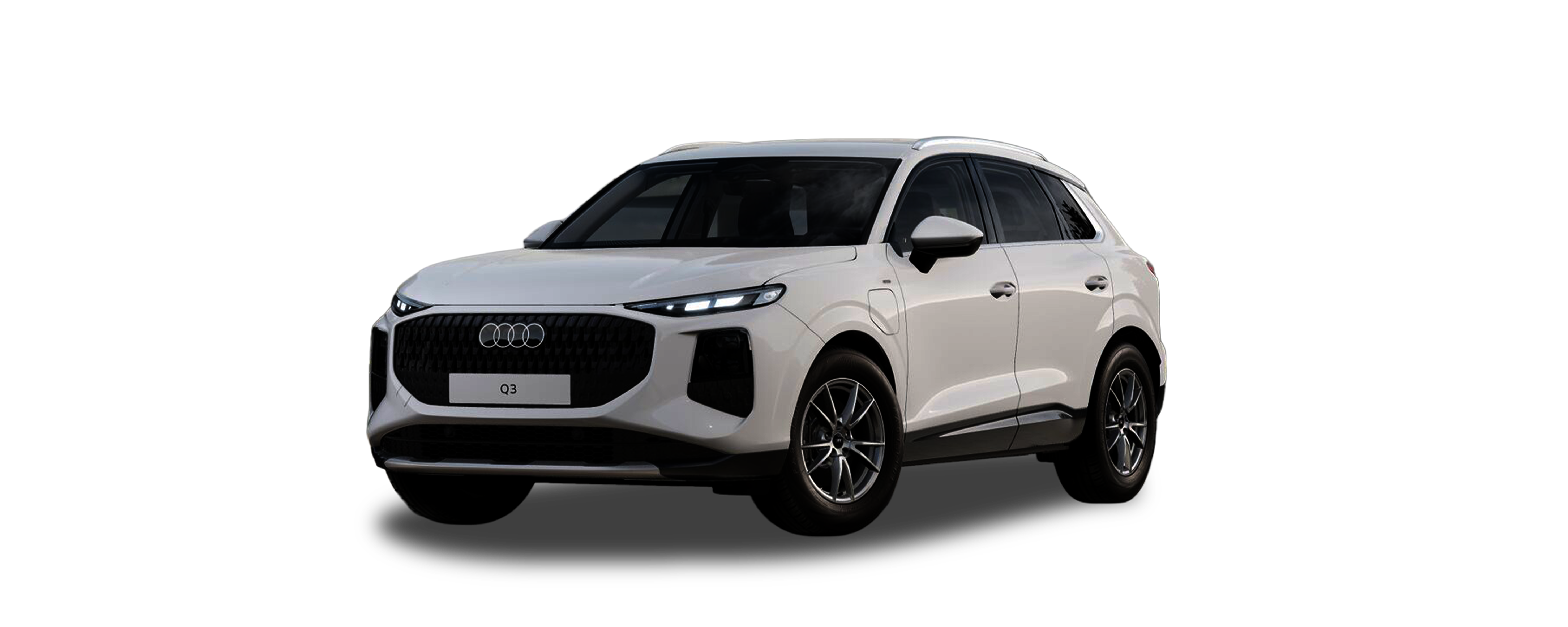 z.B. Audi Q3 SUV e-hybrid 200 kW (272 PS) S tronic | Q3 25