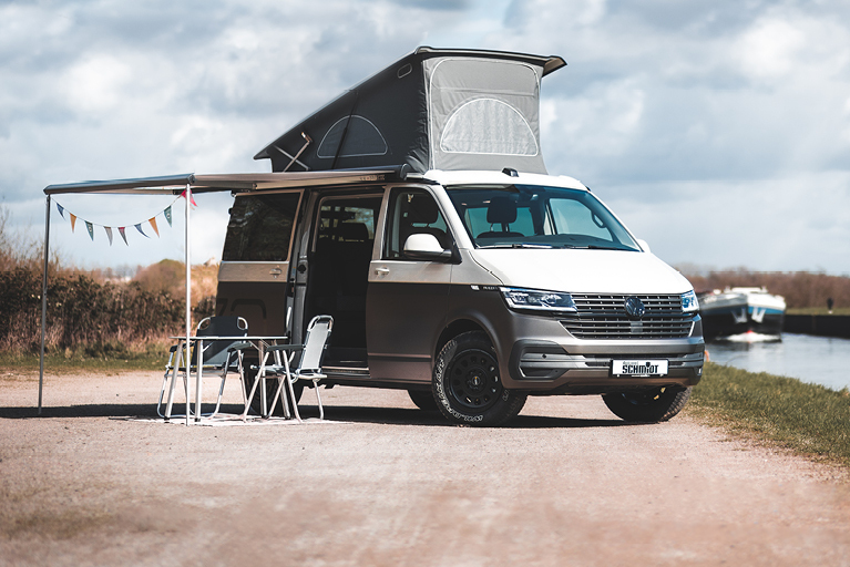 California 6.1 Beach Camper »Edition 70« Aufstelldach 2,0 l TDI SCR 81 kW (110 PS) 5-Gang