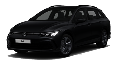z.B. Golf Variant R-Line 1,5 l TSI OPF 96 kW (130 PS) 6-Gang