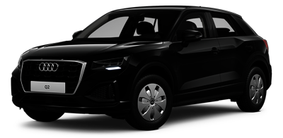 z.B. Audi Q2 30 TFSI 81 kW (110 PS) Schaltgetriebe (DMB)