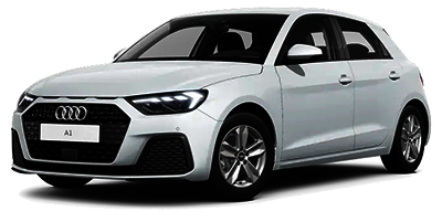 z.B. Audi A1 Sportback 25 TFSI, 71 kW (95 PS), 5 Gang