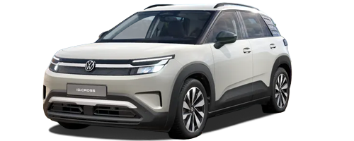 z. B. VW ID. Cross Life 155kW (211 PS) 52 kWh 1-Gang-Automatik | Q3 26