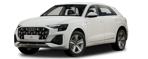 z.B. Audi Q8 SUV e-hybrid quattro 290 kW (395 PS) tiptronic | Q3 26