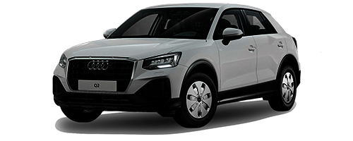 z. B. Audi Q2 30 TFSI 85 kW (116 PS) S tronic | Q3 25