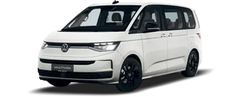z. B. VW Multivan Life Motor: 2,0 l TDI SCR 110 kW (150 PS) Getriebe: 7-Gang-Dsg | Q4 26