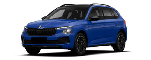 z. B. Škoda Kamiq Monte Carlo 1,5 TSI 110 kW (150 PS) 7-Gang-DSG | Q3 26