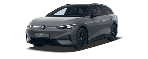 z. B. VW ID.7 Tourer Pro S 210 kW (286 PS) 86 kWh 1-Gang-Automatik | Fokusmodell Q2 26
