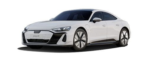 z. B. Audi e-tron GT quattro 370 kW (503 PS) | Q1 26