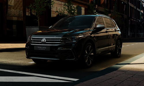 z.B. Tiguan Allspace R-Line 4Motion 140 kW (190 PS) | PKW