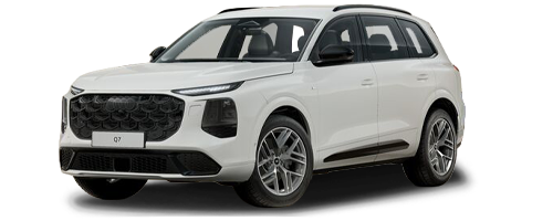 z. B. Audi Q7 SUV TDI quattro 180 kW (245 PS) tiptronic | Fokusmodell Q3 26.