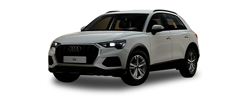 z.B. Audi Q3 35 TFSI 110 kW (150PS) S tronic | Sonderabnehmer Menschen mit Handicap