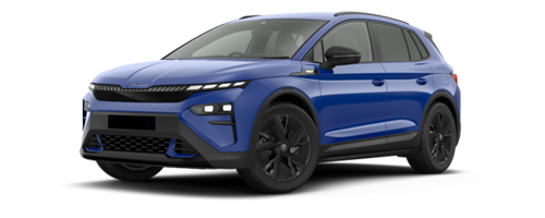 z. B. Škoda Elroq RS 84 kWh Batterie Elektromotor 250 kW (340 PS) 1-Gang-Automatik | Q1 26