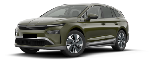 z. B. Škoda Enyaq 85 82 kWh Batterie Elektromotor 210 kW (285 PS) 1-Gang-Automatik | Fokusmodell Q2 26