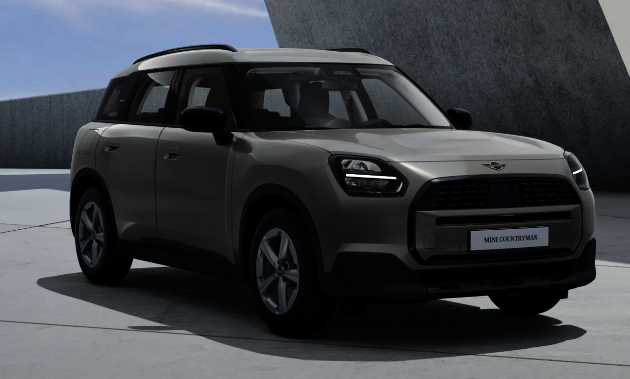z.B. MINI Countryman C 125 kW (170PS) | Gewerbeleasing 2025
