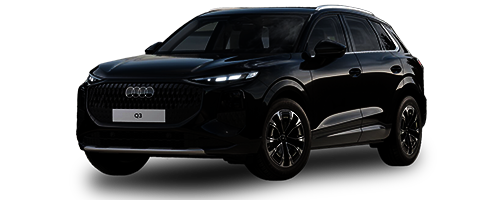 z.B. Audi Q3 SUV TFSI 110 kW (150 PS) S tronic| Fokusmodell Q3 25