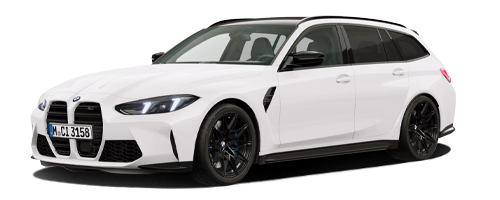 z. B. BMW M3 Competition Touring mit M xDrive 390 kW (530 PS) | Q3 26