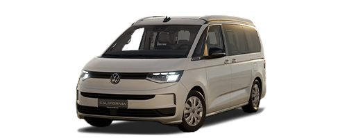 z. B. VW California Beach Camper Motor: 2,0 l TDI SCR 110 kW (150 PS) | Q3 26