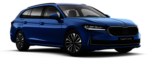 z.B. Skoda Superb Combi Selection 1,5 TSI iV 150 kW (204 PS) 6-Gang-DSG Q1