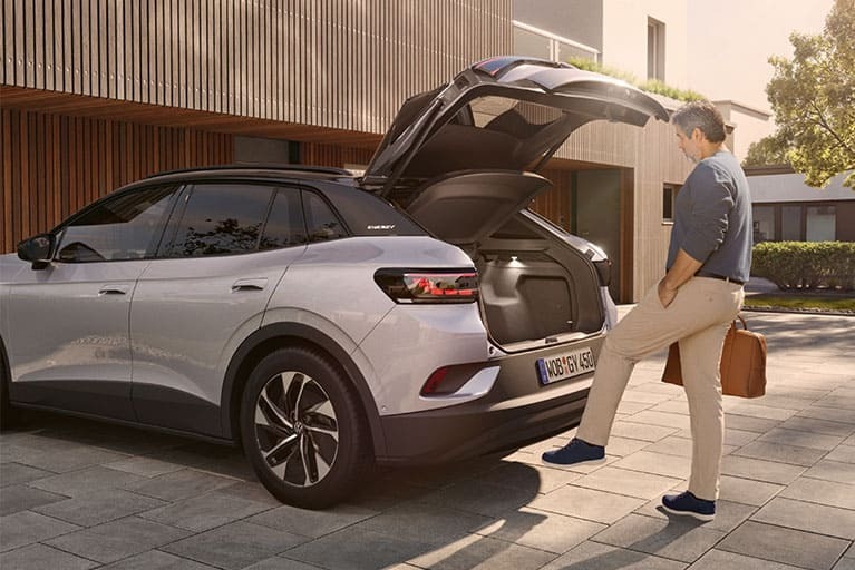 VW Innovative Technologie - Easy Open Kofferraum