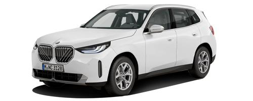 z. B. BMW X3 20d xDrive 153 kW (208 PS) | Q1 26