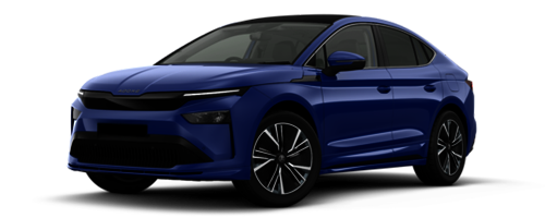 z. B. Skoda Enyaq Coupé RS 84 kWh Batterie Elektromotor 250 kW (340 PS) | Q3