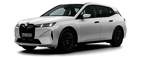 z.B. BMW iX xDrive45 300 kW (408 PS) Q2