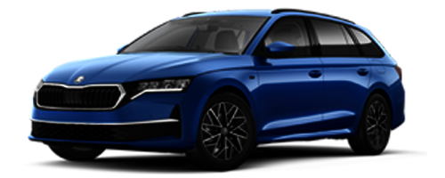 z.B. Škoda Octavia Combi Tour 2,0 TDI 110 kW (150 PS) 7-Gang-DSG Q1 25