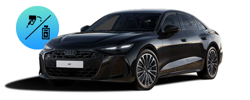z. B. Audi A6 Limousine e-hybrid quattro 220 kW (299 PS) S tronic | Fokusmodell Q1 26