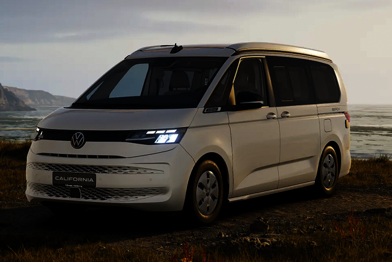 z.B. California Beach Camper Motor 110 kW (150 PS) | Beispielrechnung!