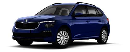z.B. Skoda Kamiq Essence 1,0 TSI 70 kW (95 PS) 5-Gang-Schaltgetriebe | Q3