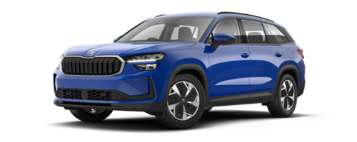 z. B. Škoda Kodiaq Selection 2,0 TDI 110 kW (150 PS) 7-Gang-DSG | Q4 25
