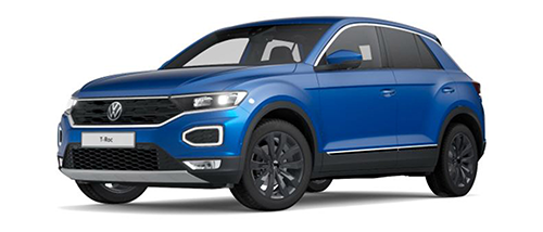 z. B. VW T-Roc 1,0 TSI Life 85 kW (116 PS) | Gebrauchtwagen