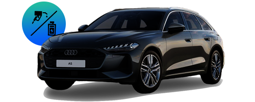 z. B. Audi A5 Avant e-hybrid quattro 220 kW S tronic | Q2
