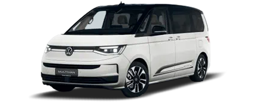 z. B. VW Multivan Life "Edition" Motor: 2,0 1 TDI SCR 110 kW (150 PS) Getriebe: 7-Gang-Dsg Radstand: 3124 mm LÜ langer | Q4 26