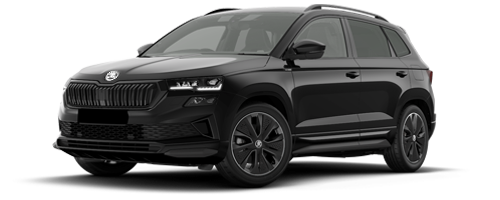 z. B. Škoda Karoq Sportline 2,0 TSI 140 kW (190 PS) 7-Gang-DSG | Q1 26