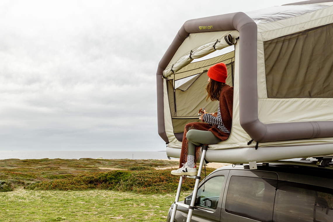 Dachzelt mieten – Happy Van x GentleTent | Autowelt Schmidt