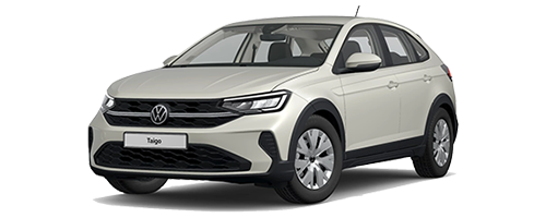 z. B. Taigo Life 1,0 l TSI OPF 70 kW (95 PS) 5-Gang | Q1 26