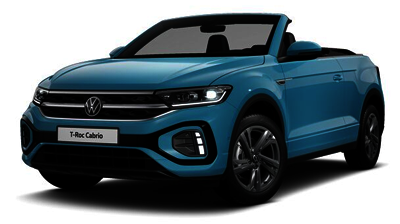 T-Roc Cabriolet R-Line 1.5 l TSI OPF 110 kW (150 PS), 6-Gang