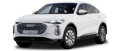 z. B. Audi Q5 Sportback e-hybrid quattro 220 kW (300 PS) S tronic | Q3 26