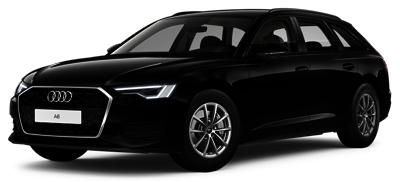 z.B. Audi A6 Avant 45 TFSI 195 kW (265 PS) S tronic (DMB)