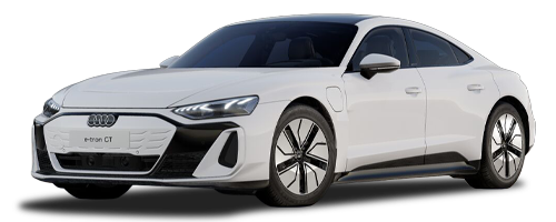 z. B. Audi e-tron GT quattro 370 kW (503 PS) | Q1 26