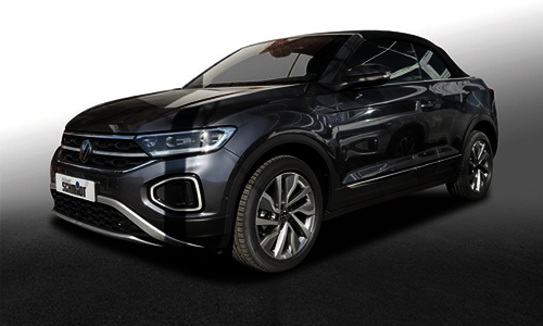 z.B. T-Roc Cabriolet Style 7-Gang-DSG110 kW (150 PS) | PKW