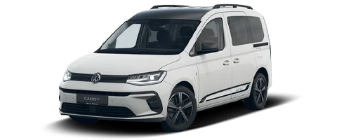 z. B. Caddy California 5-Sitzer Motor: 1,5 l TSI EU6 85 kw (115) | Q4 26