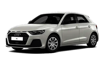 z.B. Audi A1 Sportback 25 TFSI, 71 kW (95 PS), 5 Gang