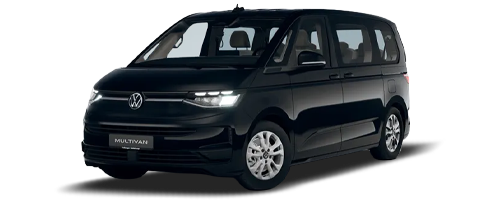 z. B. VW Multivan Life Motor: 2,0 1 TSI OPF 150 kW (240 PS) Getriebe: 7-Gang-Dsg Radstand: 3124 mm LÜ langer| Q4 26