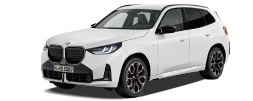 z. B. BMW X3 M50 xDrive 293 kW (398 PS) | Q2 26