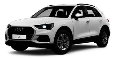 z.B. Audi Q3 35 TFSI 110 kW (150 PS) Schaltgetriebe (DMB)